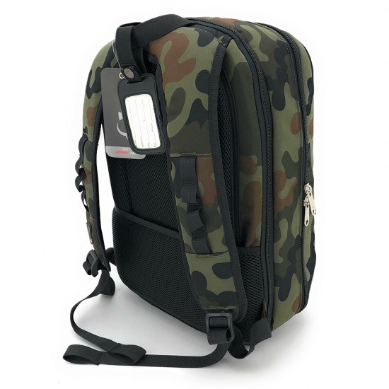 JETPACK SLIM DJ Bag camoflage