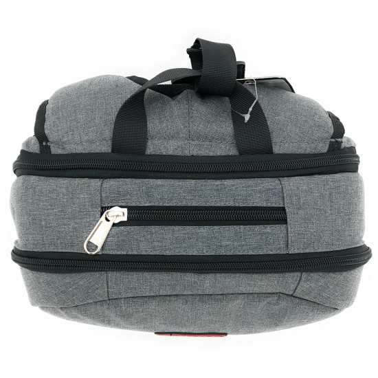JETPACKSLIM DJ Bag grey