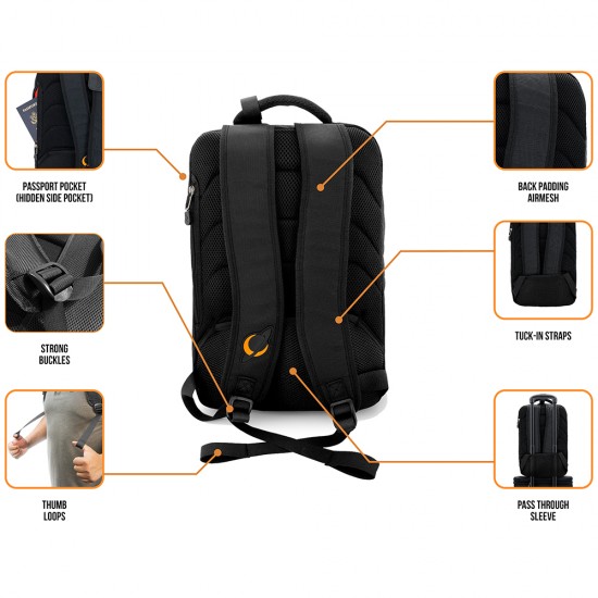 JETPACK Snap Bag backpack