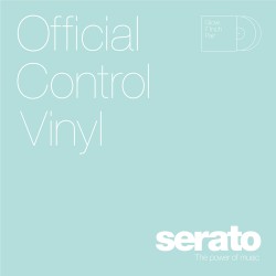 SERATO standardna barva, 2x7" Control Vinyl fosforescentna (sveti v temi)