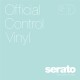SERATO standardna barva, 2x7" Control Vinyl fosforescentna (sveti v temi)