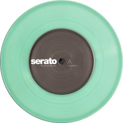 SERATO standardna barva, 2x7" Control Vinyl fosforescentna (sveti v temi)