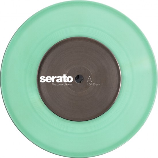 SERATO standardna barva, 2x7" Control Vinyl fosforescentna (sveti v temi)