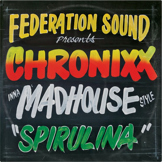 SERATO 2x7" Control Vinyl Chronixx Spirulina