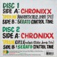 SERATO 2x7" Control Vinyl Chronixx Spirulina