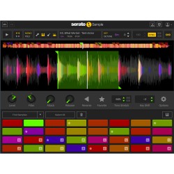 SERATO Sample Plug-in s ločevanjem stemov (stem separation) (ESD)