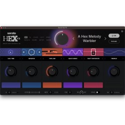 SERATO HEX FX (ESD) Hex Your Sound with the all-in-one multi-FX plugin for sonic alchemists