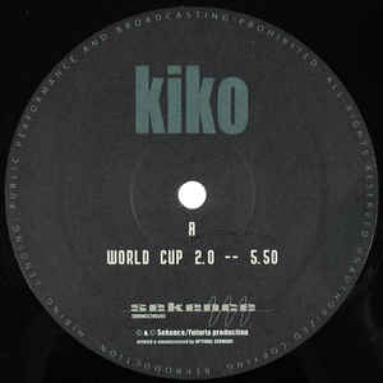 KIKO - WORLD CUP 20 - SEKENCE REC
