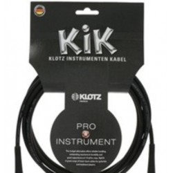 KLOTZ KIK6.0PPSW INSTRUMENTALNI KABEL 6M