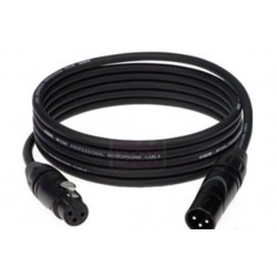 KLOTZ M1K1FM0100 MIKROFONSKI KABEL XLR 1M