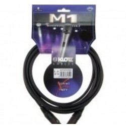 KLOTZ M1K1FM0300 MIKROFONSKI KABEL XLR 3M