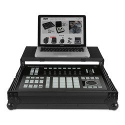 UDG Ultimate Flight Case NI Maschine Studio Black Plus (Laptop Shelf)