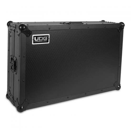 UDG Ultimate Flight Case Multi Format XXL MKII Black Plus Laptop shelf