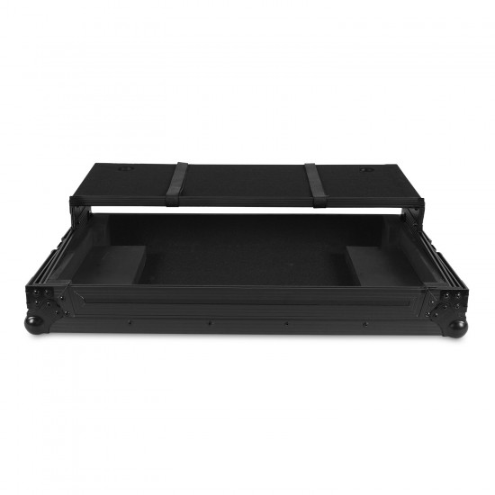 UDG Ultimate Flight Case Multi Format XXL MKII Black Plus Laptop shelf