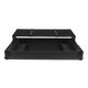UDG Ultimate Flight Case Multi Format XXL MKII Black Plus Laptop shelf