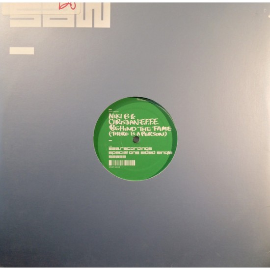 NIKI B & CCHRISTIAN EFFE - BEHIND THE FAME - SAW REC