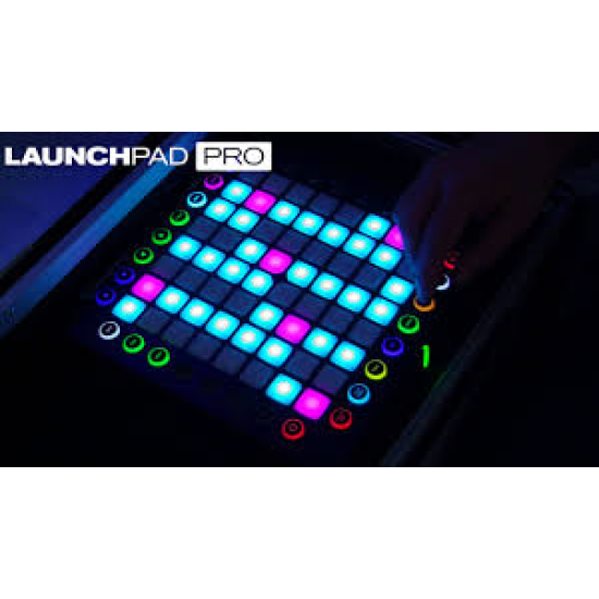NOVATION LAUNCHPAD PRO PROFESSIONAL ABLETON LIVE USB GRID CONTROLLER