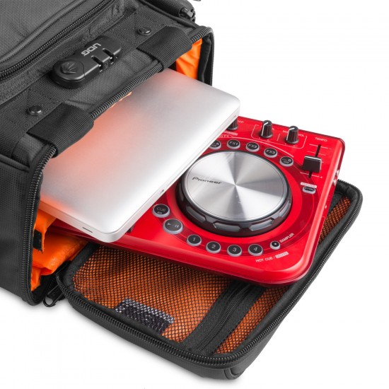 UDG Ultimate ProducerBag Small Black/Orange Inside