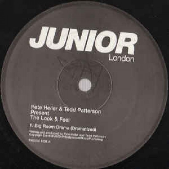 PETE HELLER & TED PATTERSON - THE LOOK BIG ROOM DRAMA - JUNIOR REC