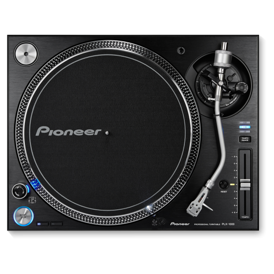 PIONEER DJ PLX-1000 High-torque direct drive professional turntable PIONEER DJ PLX-1000 High-torque direct drive professional turntable