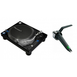 PIONEER DJ PLX-1000 + ORTOFON CONCORDE MIX MKII KOMPLET