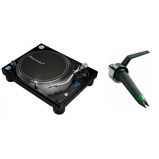 PIONEER DJ PLX-1000 + ORTOFON CONCORDE MIX MKII KOMPLET