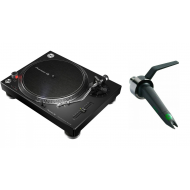 PIONEER DJ PLX-500 + ORTOFON CONCORDE MIX MKII KOMPLET