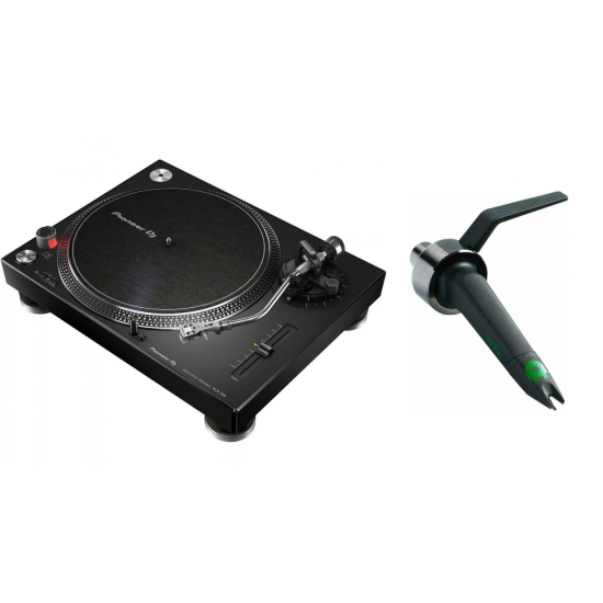 PIONEER DJ PLX-500 + ORTOFON CONCORDE MIX MKII KOMPLET