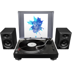 PIONEER DJ PLX-500K High-torque, direct drive turntable
