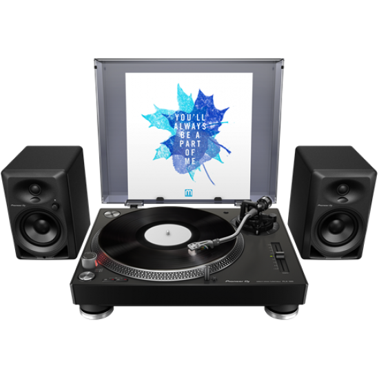 PIONEER DJ PLX-500K High-torque, direct drive turntable