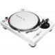 PIONEER PLX-500W High-torque direct drive turntable white