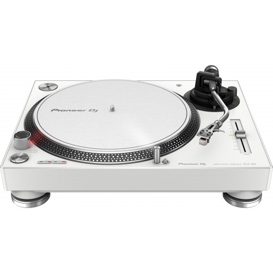 PIONEER PLX-500W High-torque direct drive turntable white