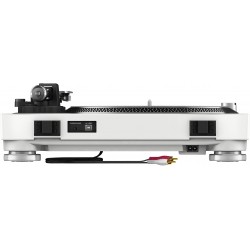 PIONEER PLX-500W High-torque direct drive turntable white