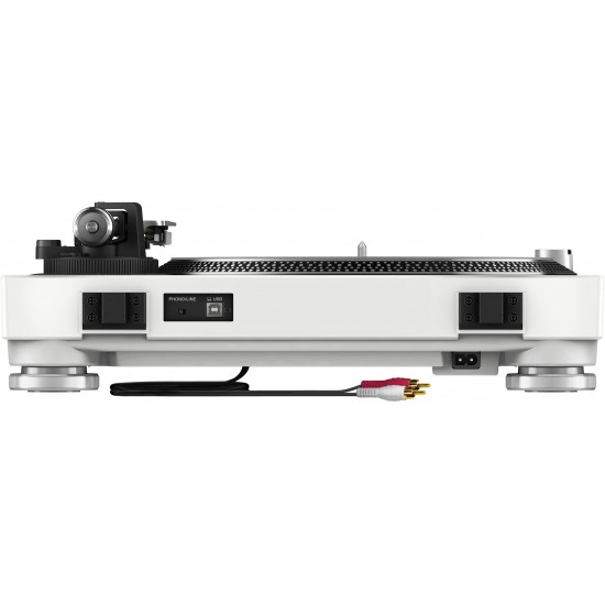 PIONEER PLX-500W High-torque direct drive turntable white