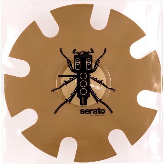 SERATO 1x12" Q-Bert’s Thud Rumble X Serato natis, Guillotine: Weapons of Wax #3