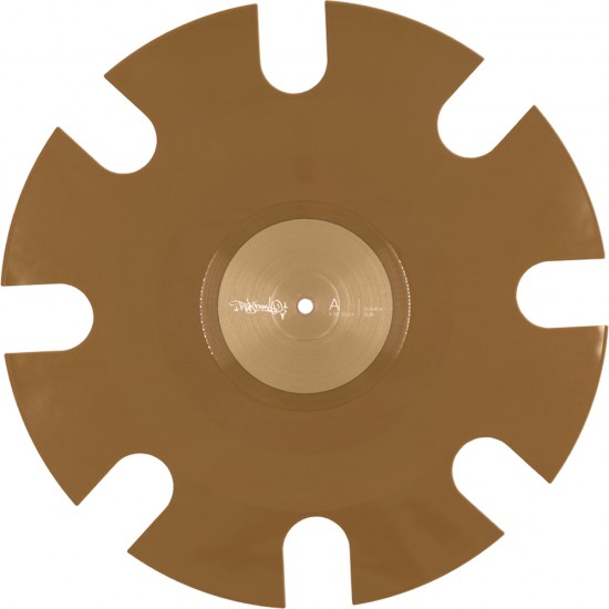 SERATO 1x12" Q-Bert’s Thud Rumble X Serato natis, Guillotine: Weapons of Wax #3