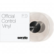 SERATO 2x10" Performance serija, Control Vinyl prozorna