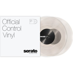 SERATO 2x10" Performance serija, Control Vinyl prozorna
