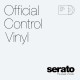 SERATO 2x10" Performance serija, Control Vinyl prozorna