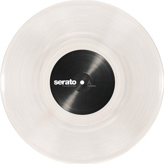SERATO 2x10" Performance serija, Control Vinyl prozorna