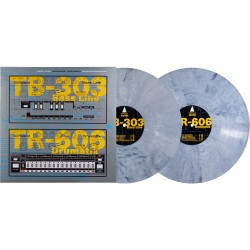 SERATO 2x12" Control Vinyl limitirana izdaja TB-303 / TR-606 natis