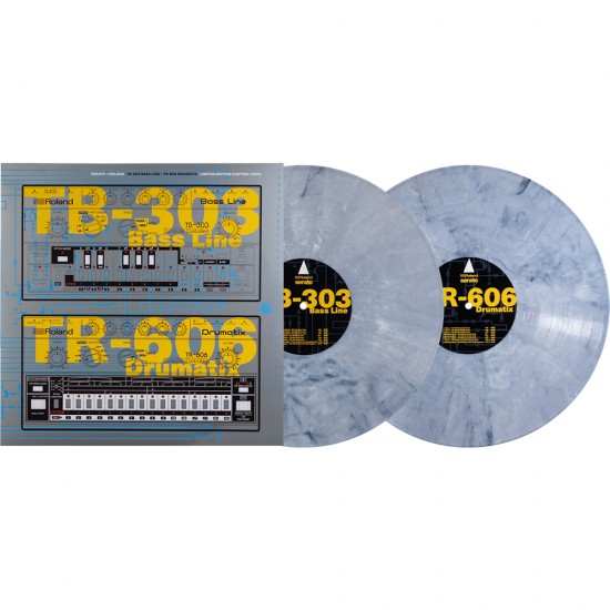SERATO 2x12" Control Vinyl limitirana izdaja TB-303 / TR-606 natis