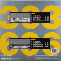 SERATO 2x12" Control Vinyl limitirana izdaja TB-303 / TR-606 natis