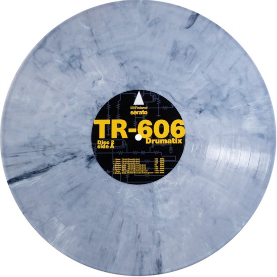SERATO 2x12" Control Vinyl limitirana izdaja TB-303 / TR-606 natis