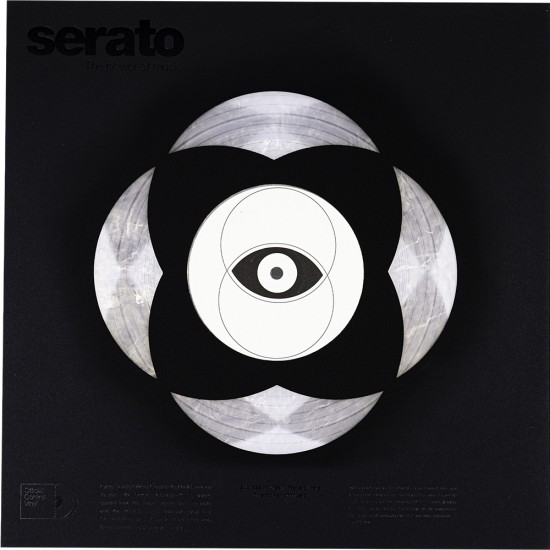 SERATO 2x12" Control Vinyl Sacred Geometry V "The Source"