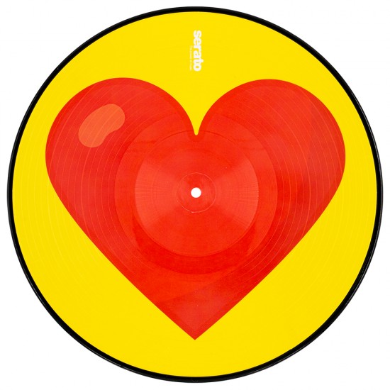 SERATO 2x12" Emoji Picture Vinyl natis "Donut-Heart"