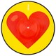 SERATO 2x12" Emoji Picture Vinyl natis "Donut-Heart"
