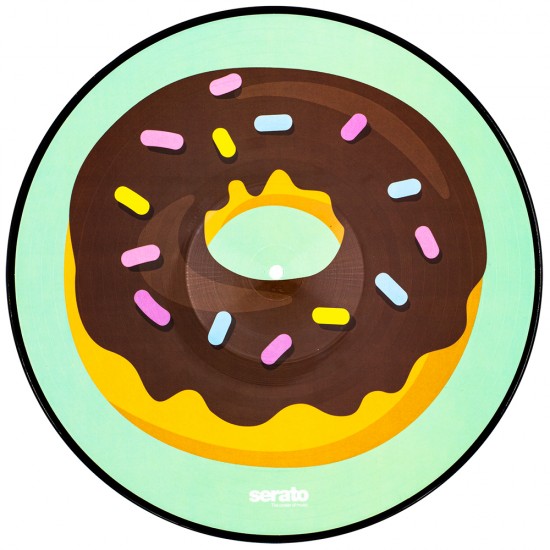 SERATO 2x12" Emoji Picture Vinyl natis "Donut-Heart"
