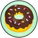 SERATO 2x12" Emoji Picture Vinyl natis "Donut-Heart"