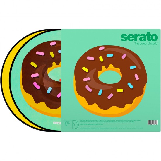 SERATO 2x12" Emoji Picture Vinyl natis "Donut-Heart"